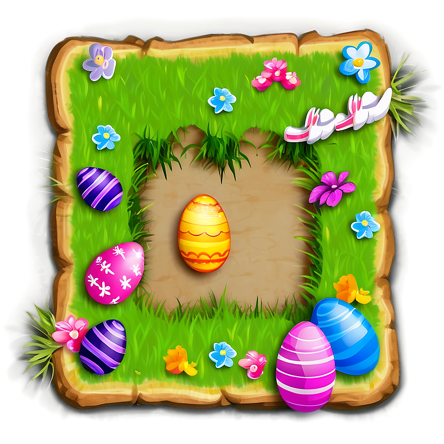 Easter Egg Hunt Map Png 83 PNG Image