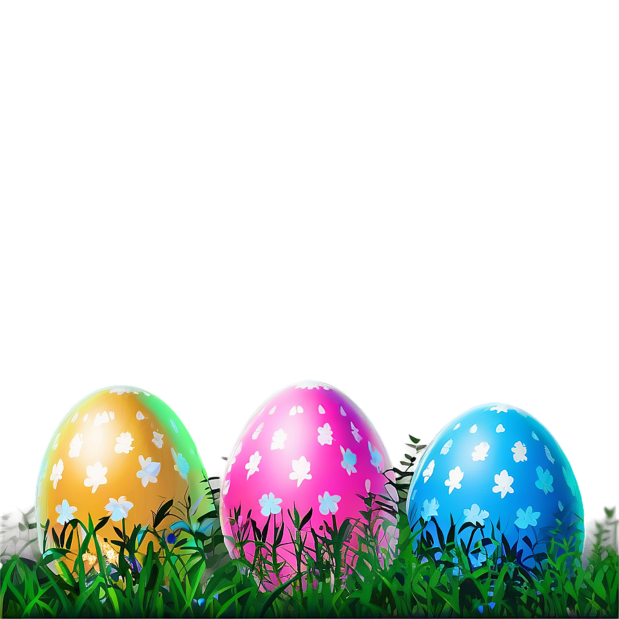 Easter Egg In Field Png 05252024 PNG Image