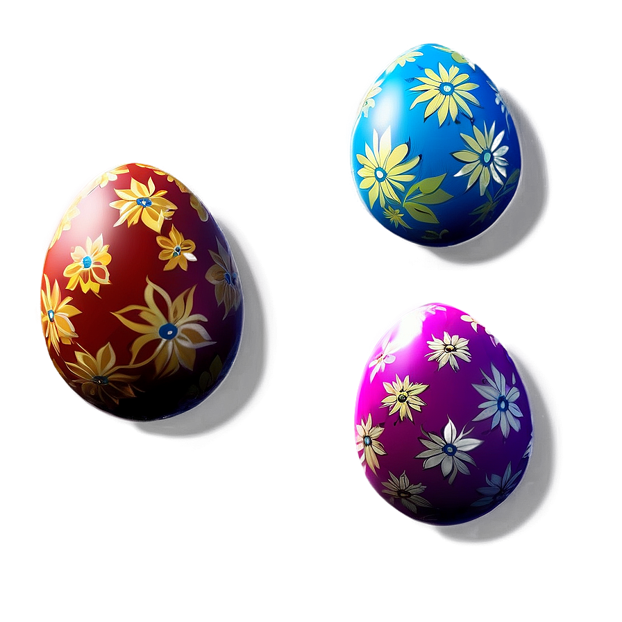 Easter Egg On White Png 05252024 PNG Image