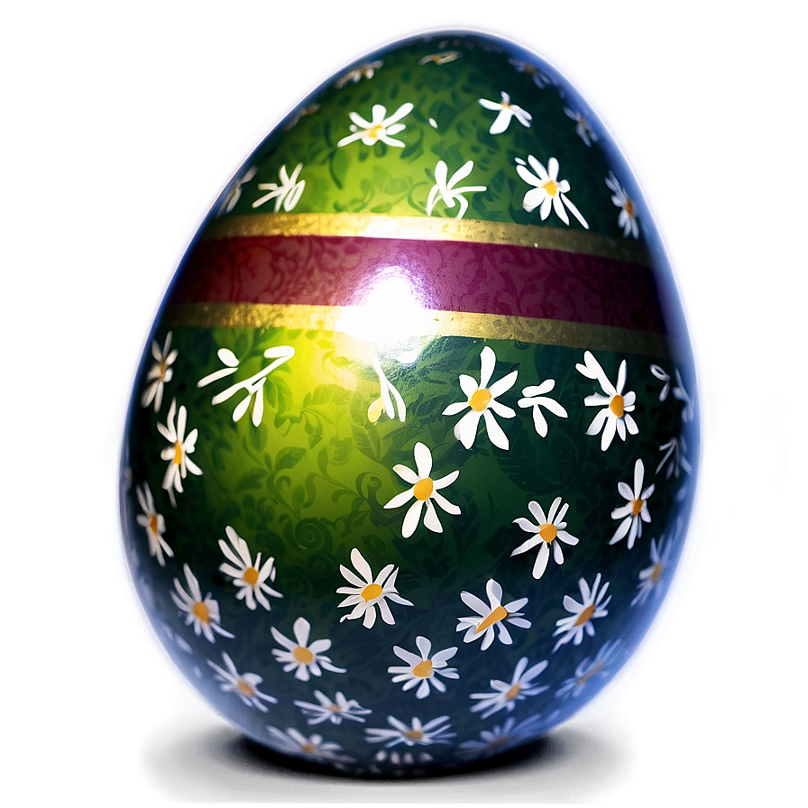 Easter Egg On White Png 76 PNG Image