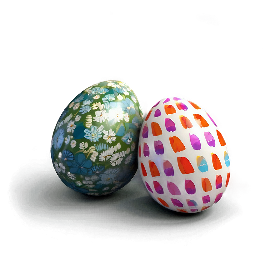 Easter Egg On White Png Sfr54 PNG Image