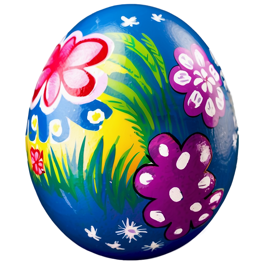 Easter Egg Painting Png 05212024 PNG Image