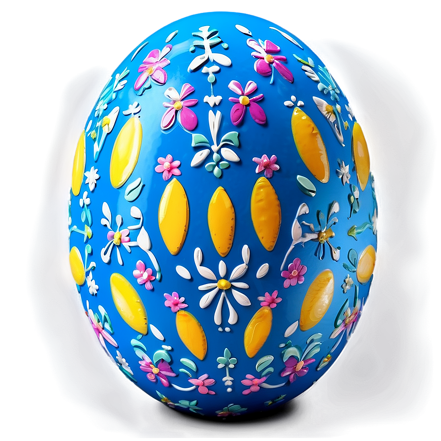 Easter Egg Painting Png 05252024 PNG Image