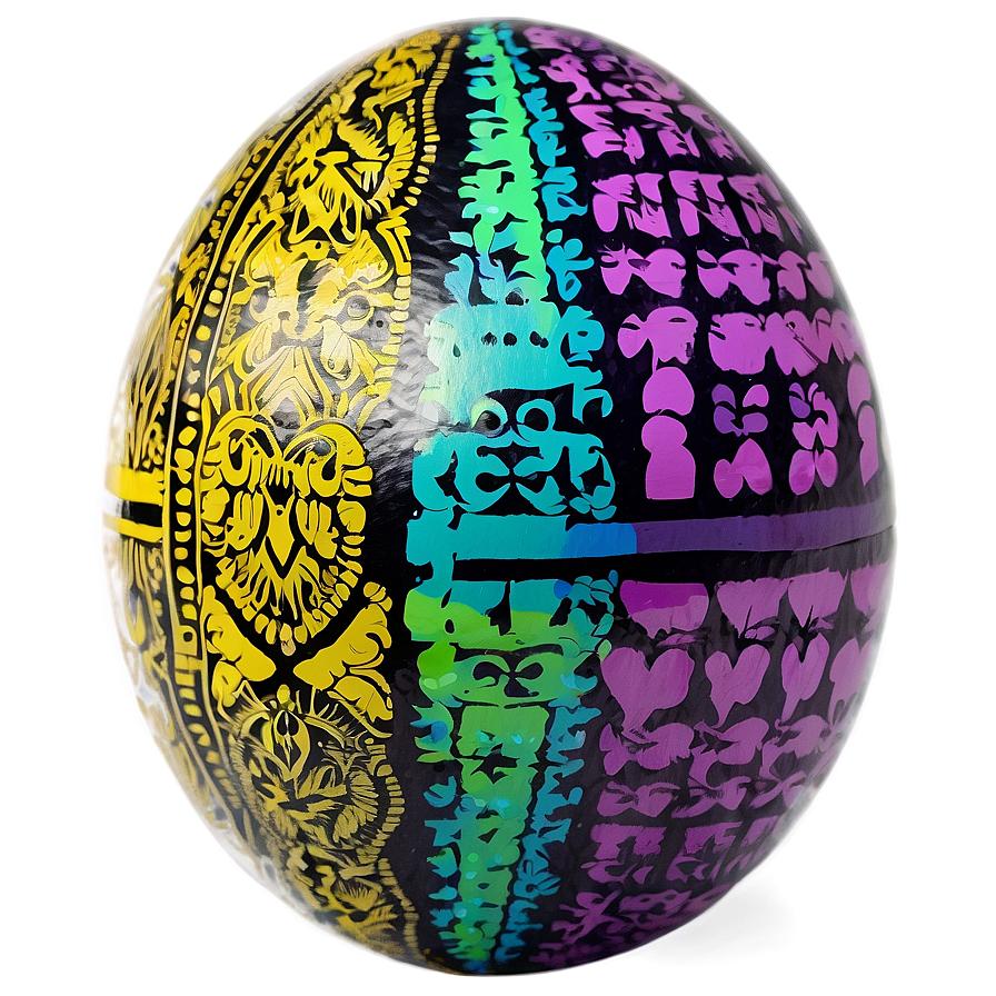 Easter Egg Painting Png 05252024 PNG Image