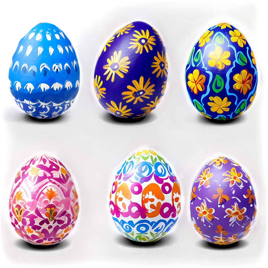 Easter Egg Painting Png Csy PNG Image