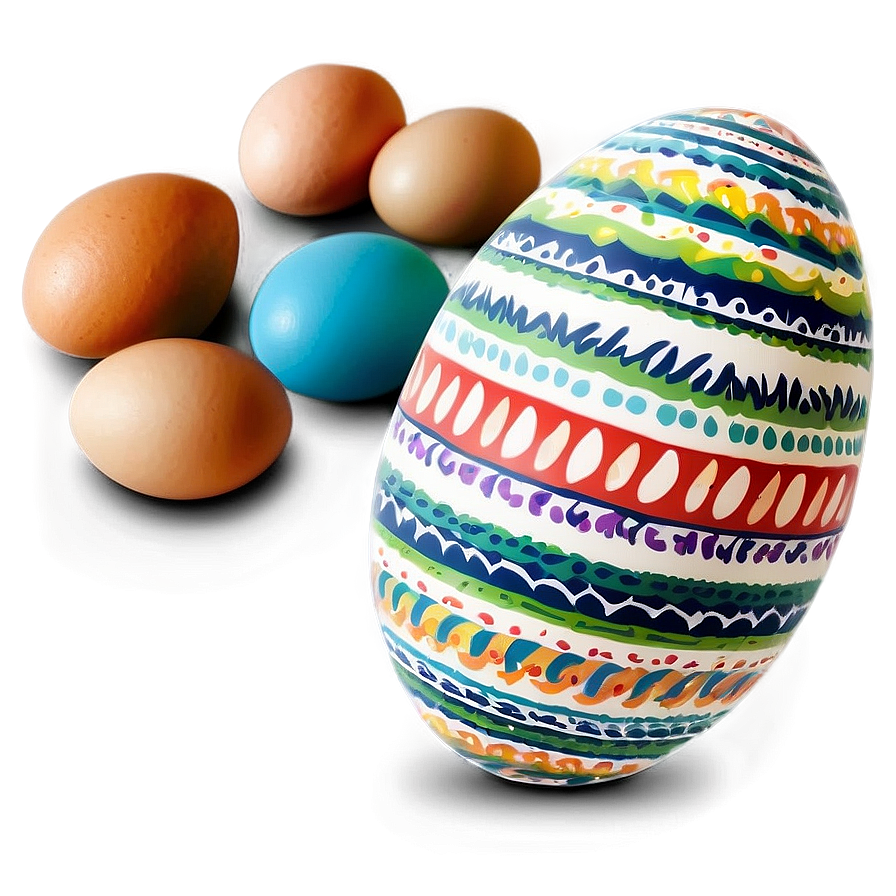 Easter Egg Pattern Png 98 PNG Image