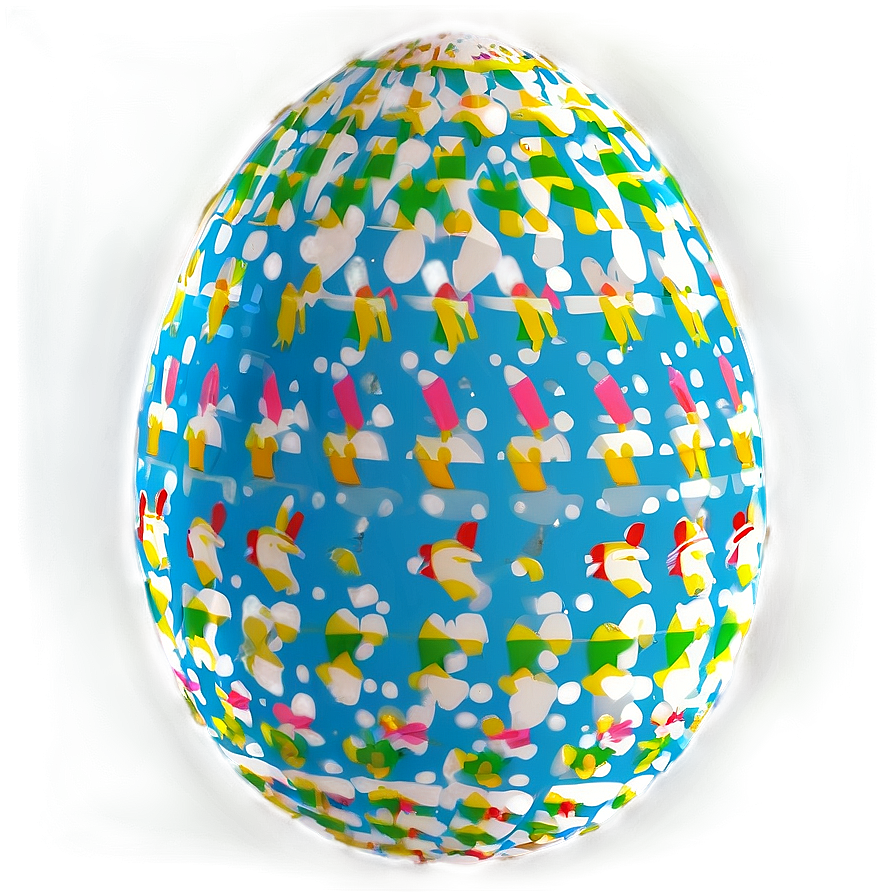 Easter Egg Pattern Png Ijp33 PNG Image