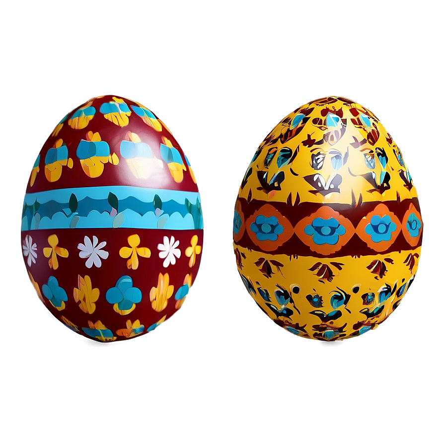 Easter Egg Pattern Png Ngj76 PNG Image