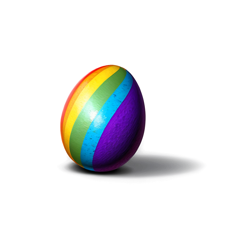 Easter Egg Rainbow Png 49 PNG Image