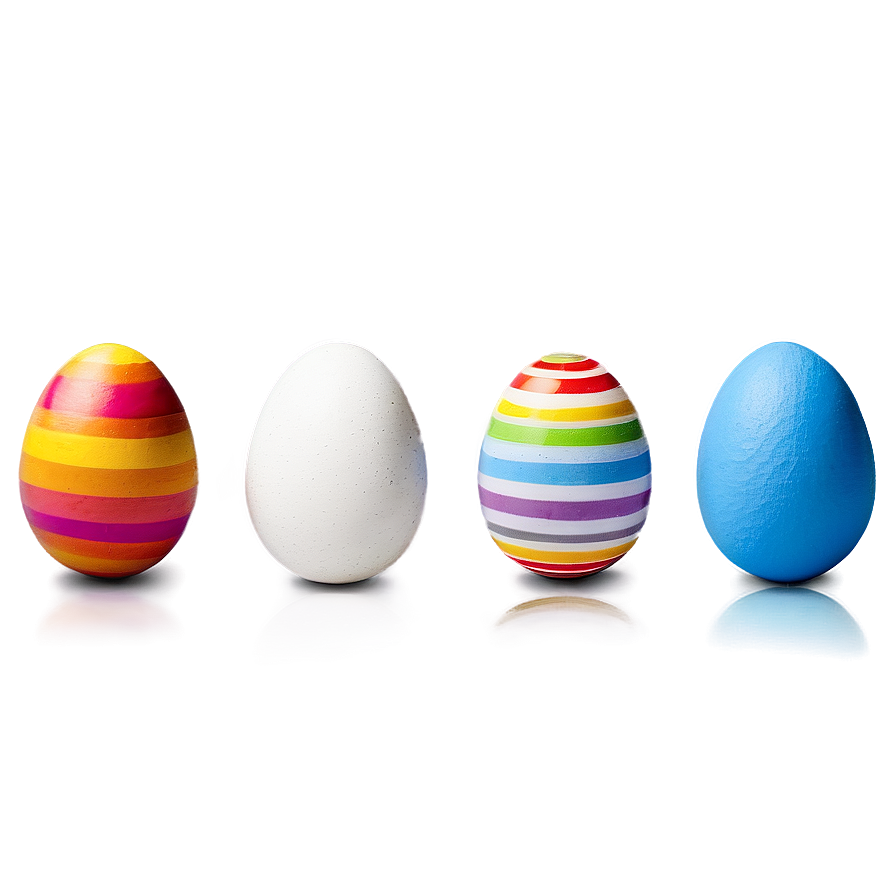 Easter Egg Rainbow Png Rpw6 PNG Image