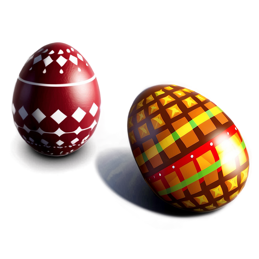 Easter Egg Set Png 05252024 PNG Image