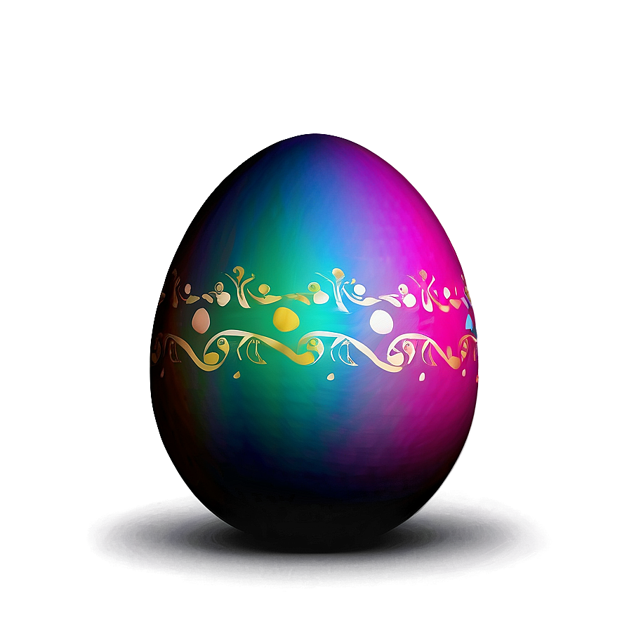 Easter Egg Silhouette Png Tkl33 PNG Image