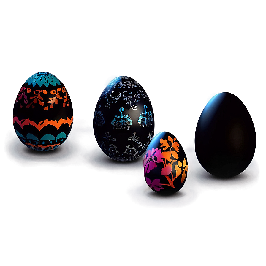 Easter Egg Silhouette Png Vrg PNG Image