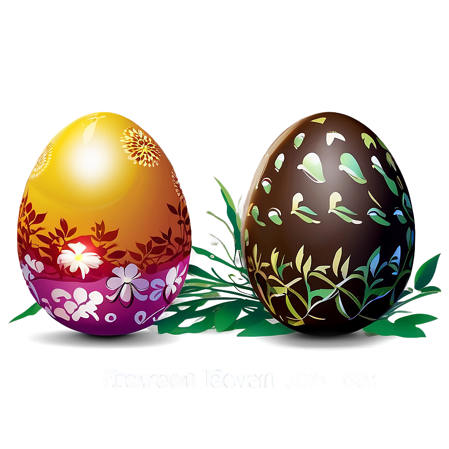 Easter Egg Vector Png 05252024 PNG Image