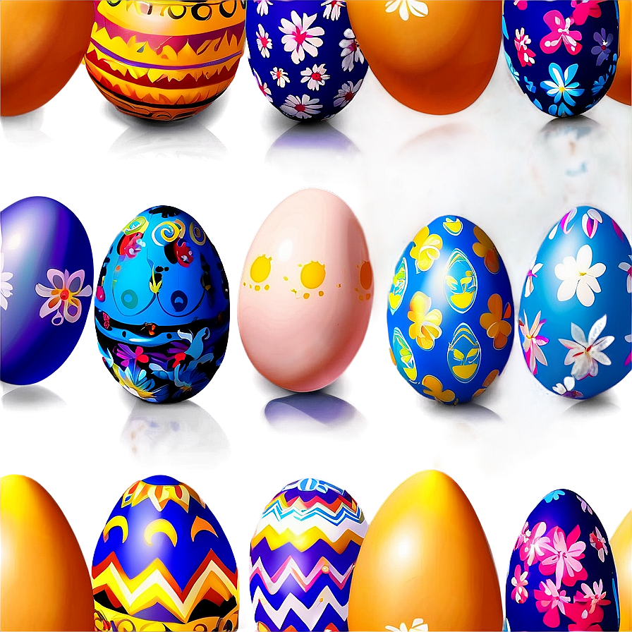 Easter Egg Vector Png Mie PNG Image