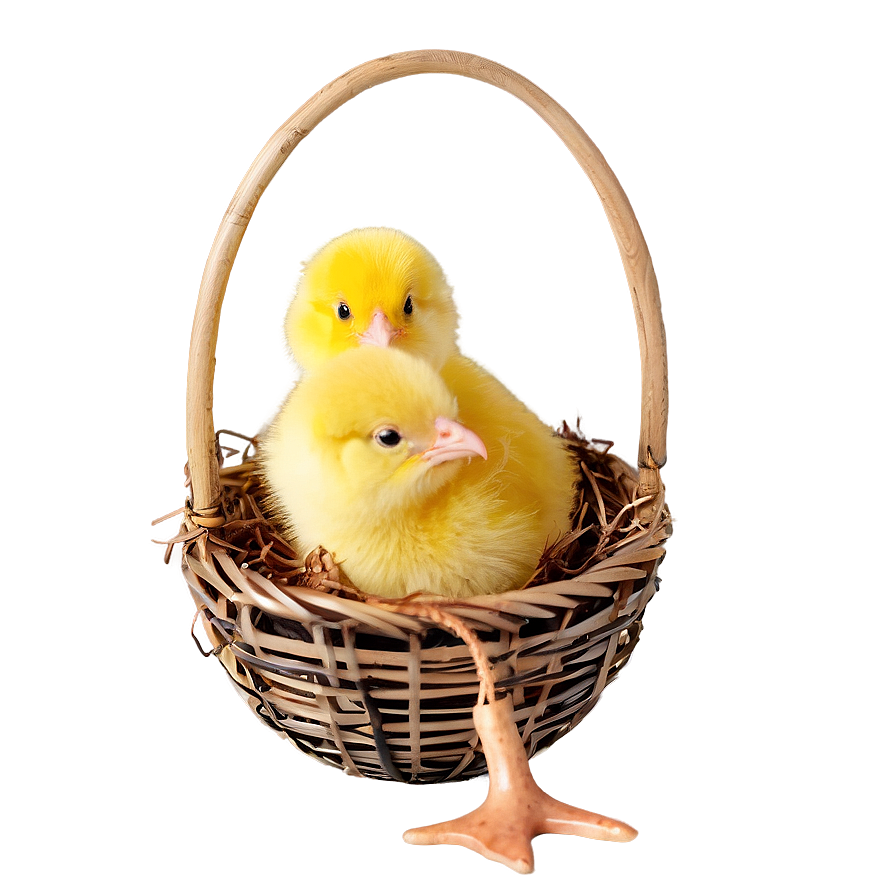 Easter Egg With Chicks Png 05252024 PNG Image