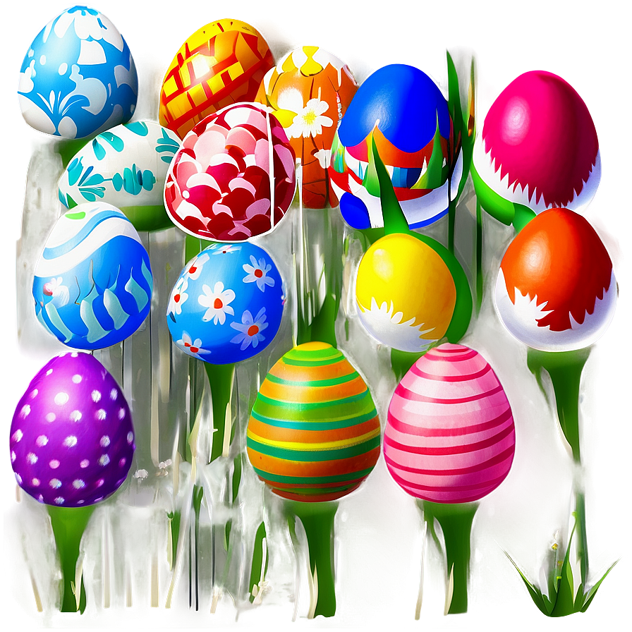 Easter Eggs Png 05242024 PNG Image