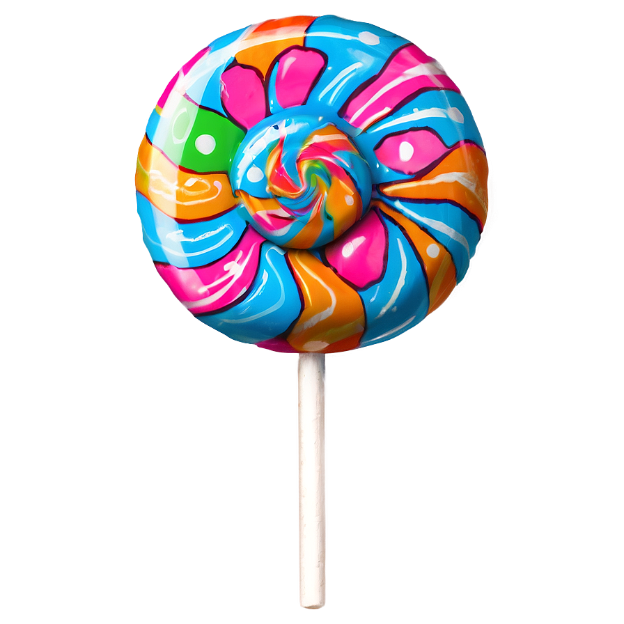 Easter Lollipop Png 05252024 PNG Image