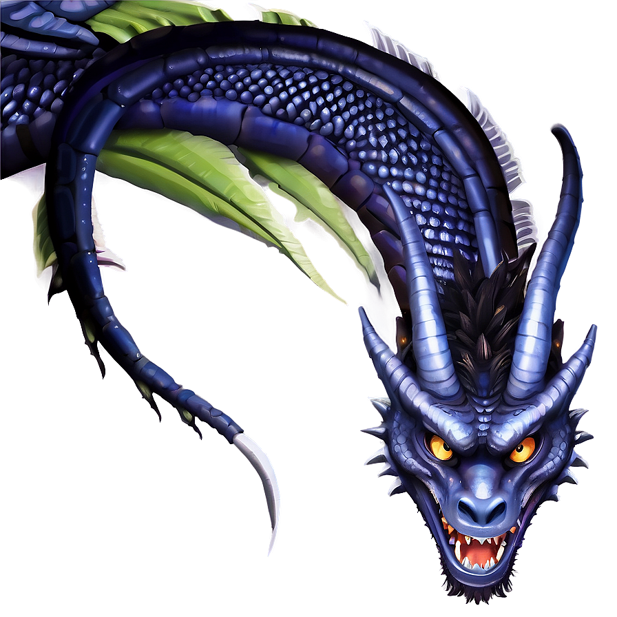 Eastern Dragon Art Png Kaw PNG Image