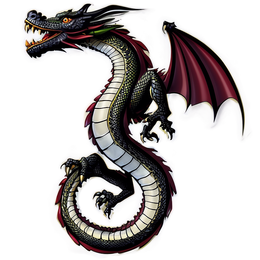 Eastern Dragon Clipart Png 06282024 PNG Image