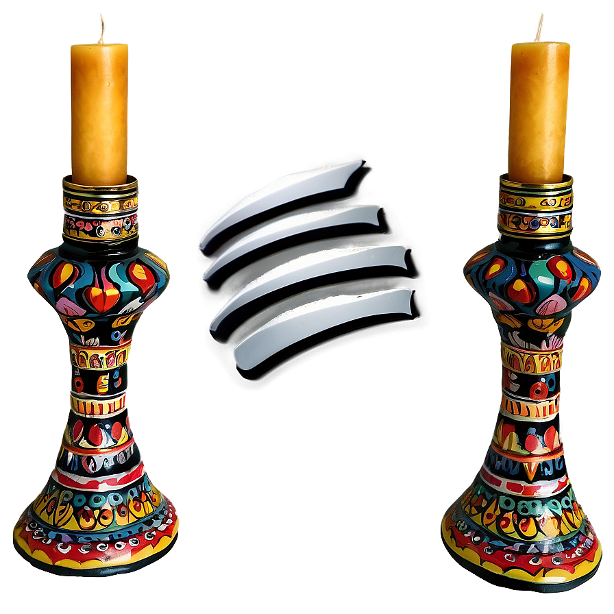 Eastern Inspired Candlestick Png Qnc PNG Image