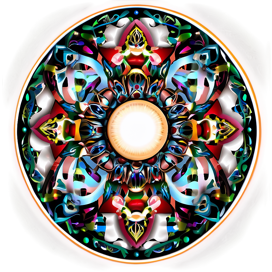 Eastern Mandala Decoration Png 06112024 PNG Image