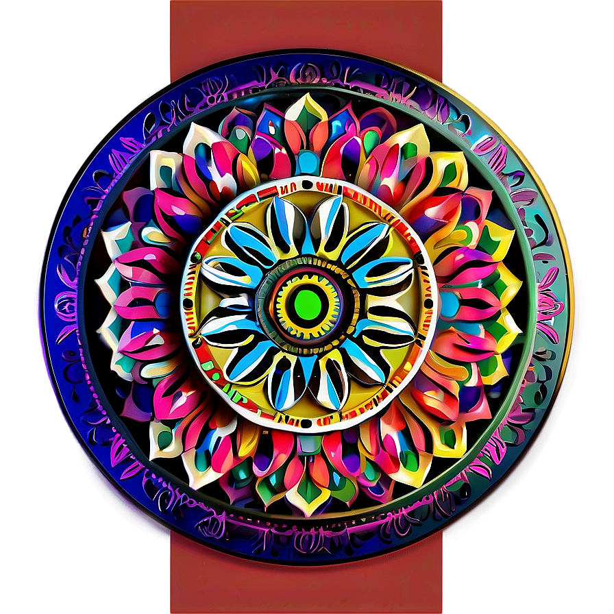 Eastern Mandala Decoration Png Eob26 PNG Image