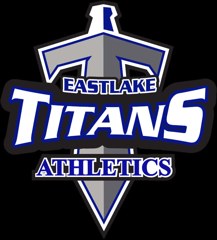 Eastlake Titans Athletics Logo PNG Image