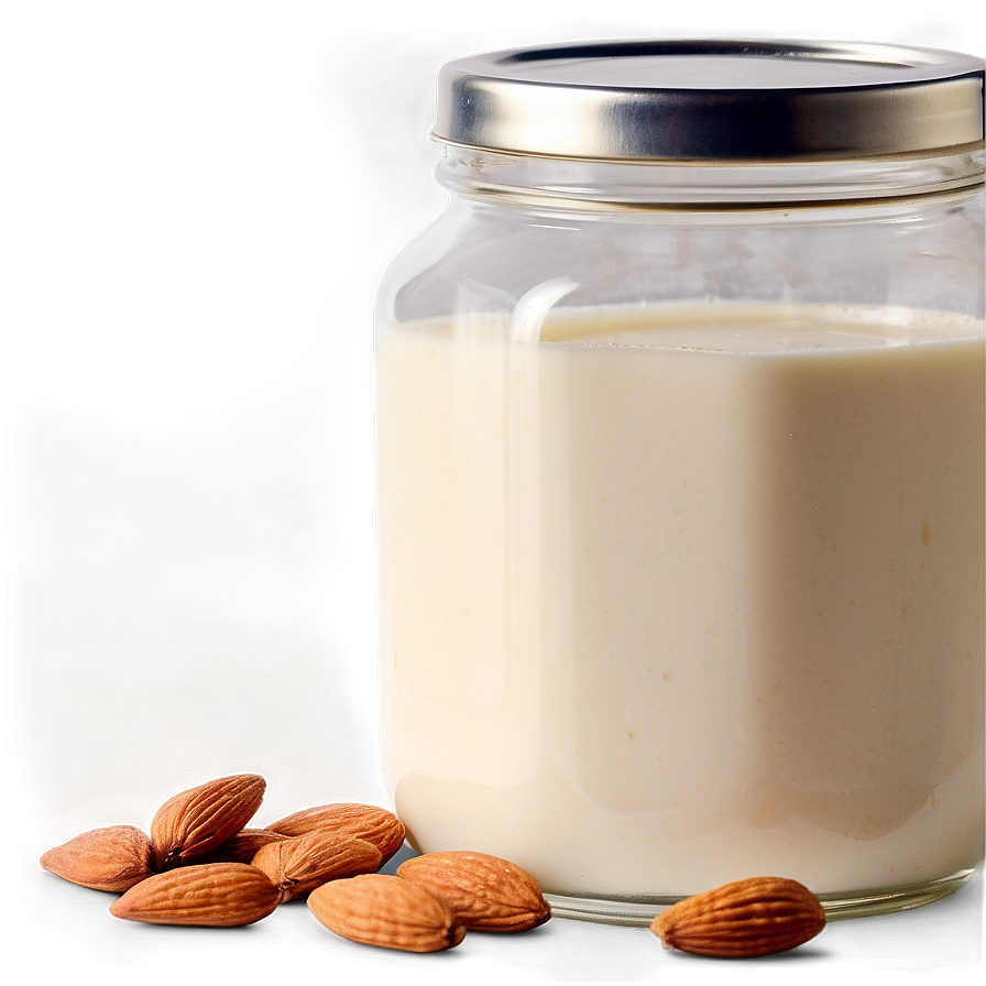 Easy Almond Milk Guide Png Osd85 PNG Image