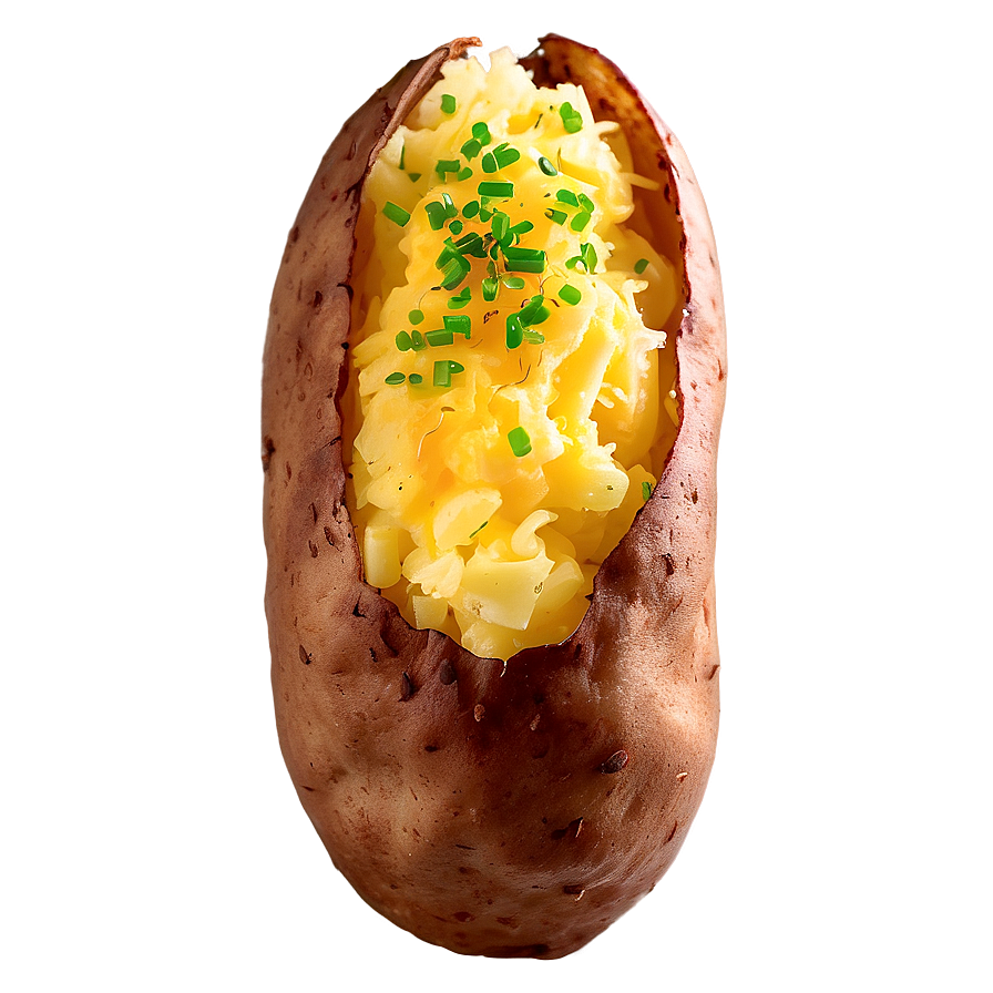 Easy Baked Potato Png Dob58 PNG Image