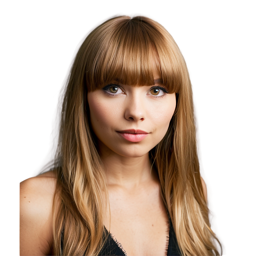 Easy Bangs For Everyday Png Jda PNG Image