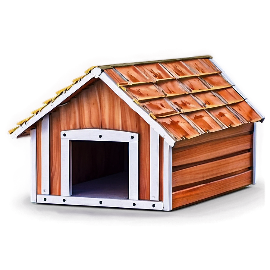 Easy Build Dog House Png Gab2 PNG Image