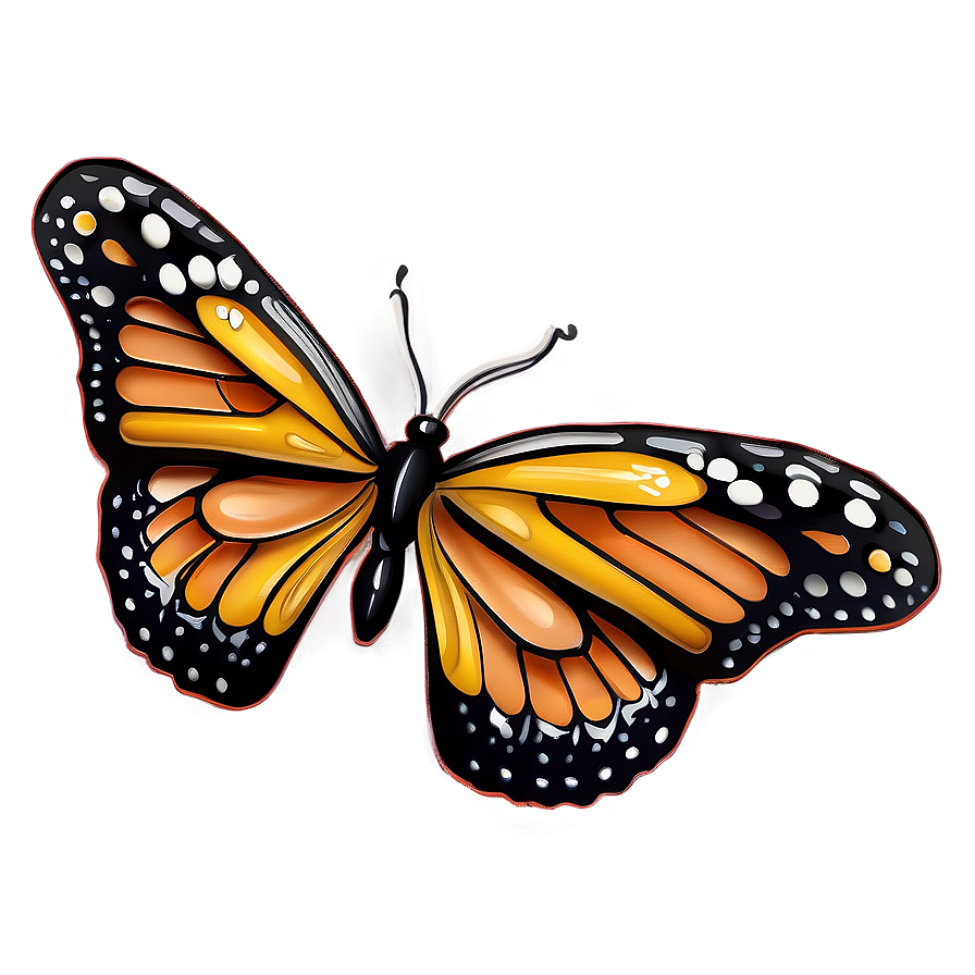 Easy Butterfly Outline Png Vup PNG Image