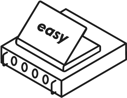 Easy Button Icon PNG Image