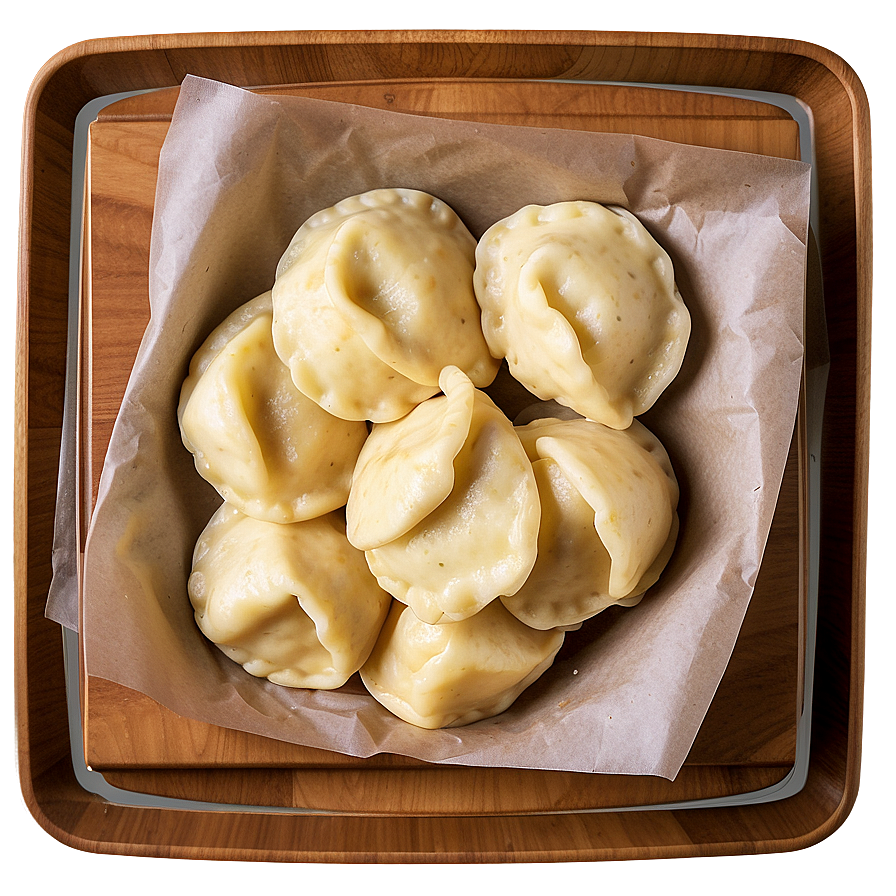 Easy Cheese Pierogi Png 06252024 PNG Image