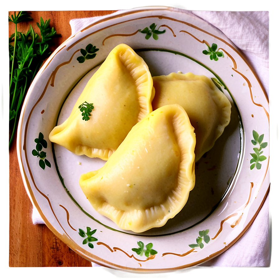 Easy Cheese Pierogi Png Tad PNG Image