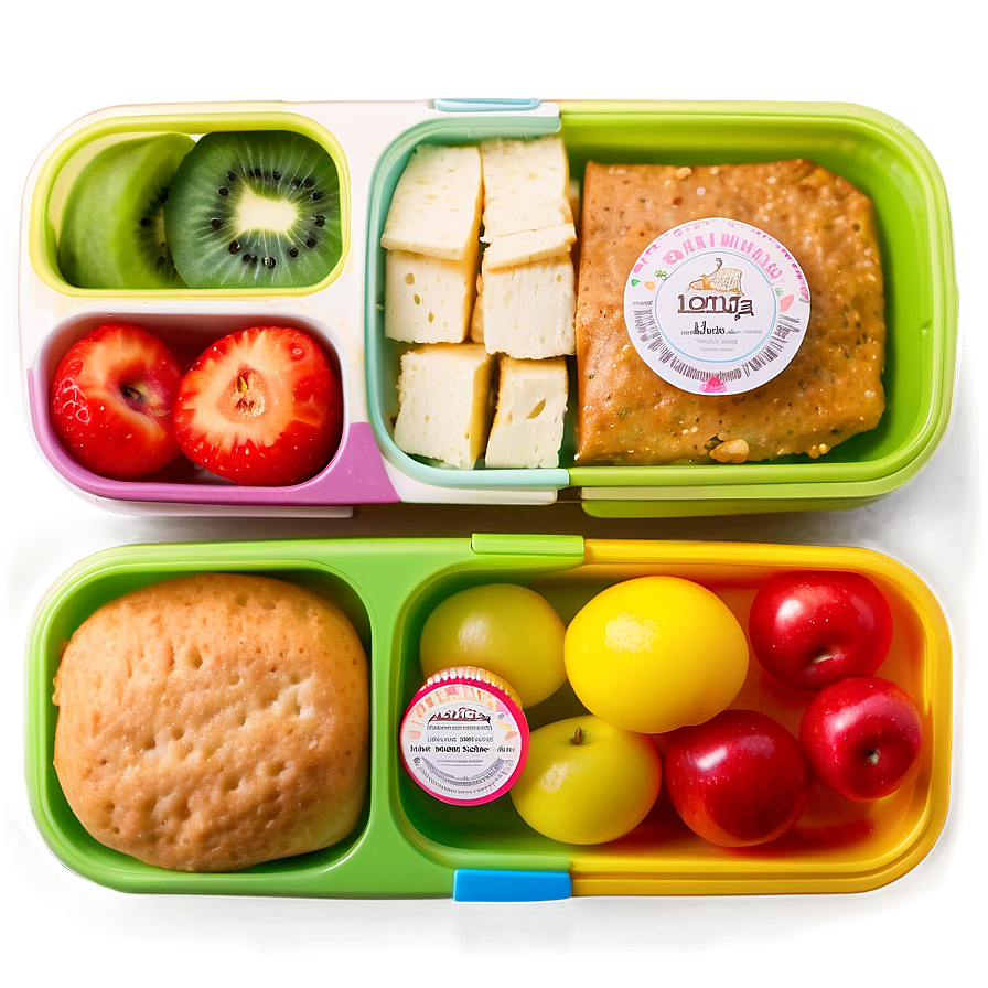 Easy Clean Lunchbox Png 06132024 PNG Image