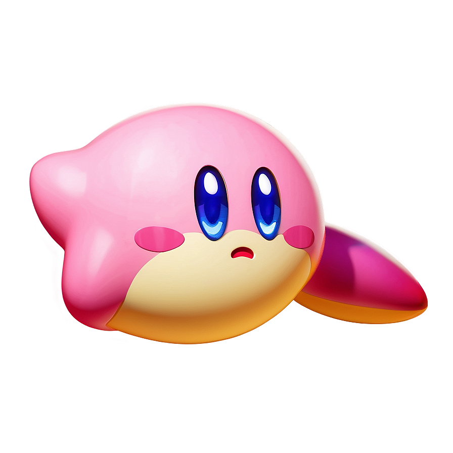 Easy Download For Kirby Black Png Image Rjw PNG Image