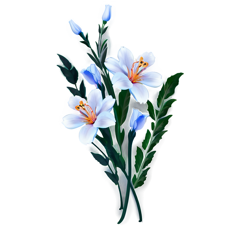 Easy Floral Png 9 PNG Image