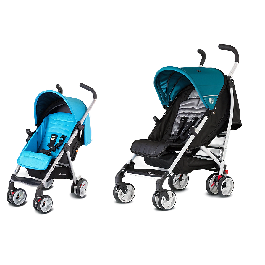 Easy Fold Stroller Png Lqx23 PNG Image