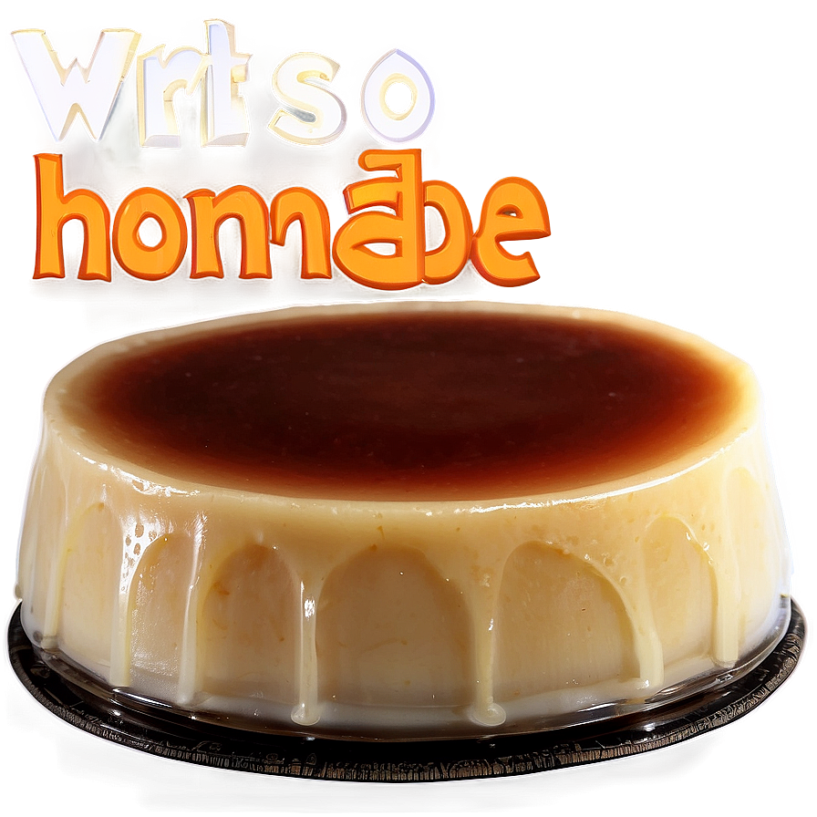 Easy Homemade Flan Guide Png 5 PNG Image