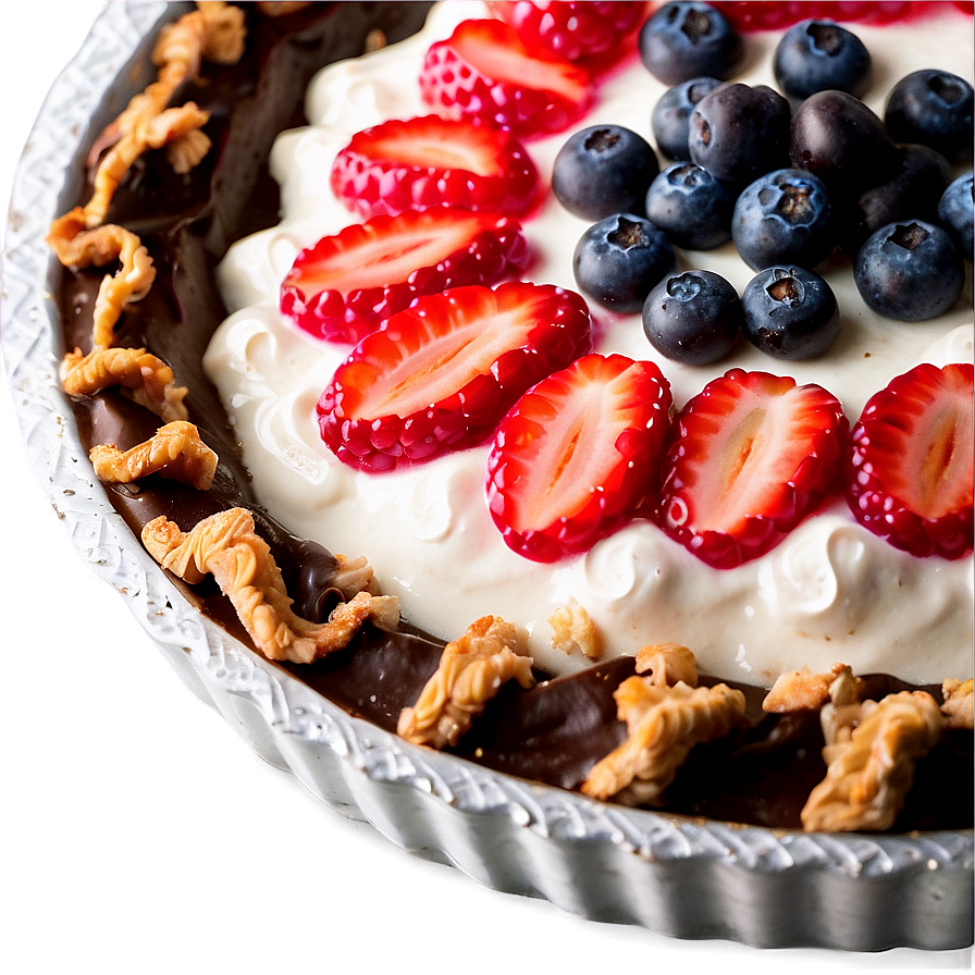 Easy No-bake Pie Png Bwl26 PNG Image