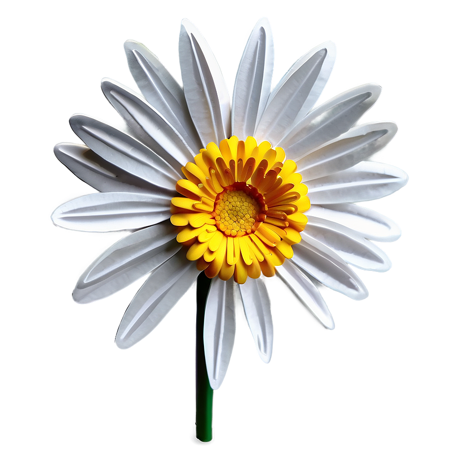 Easy Paper Daisy Png 06282024 PNG Image