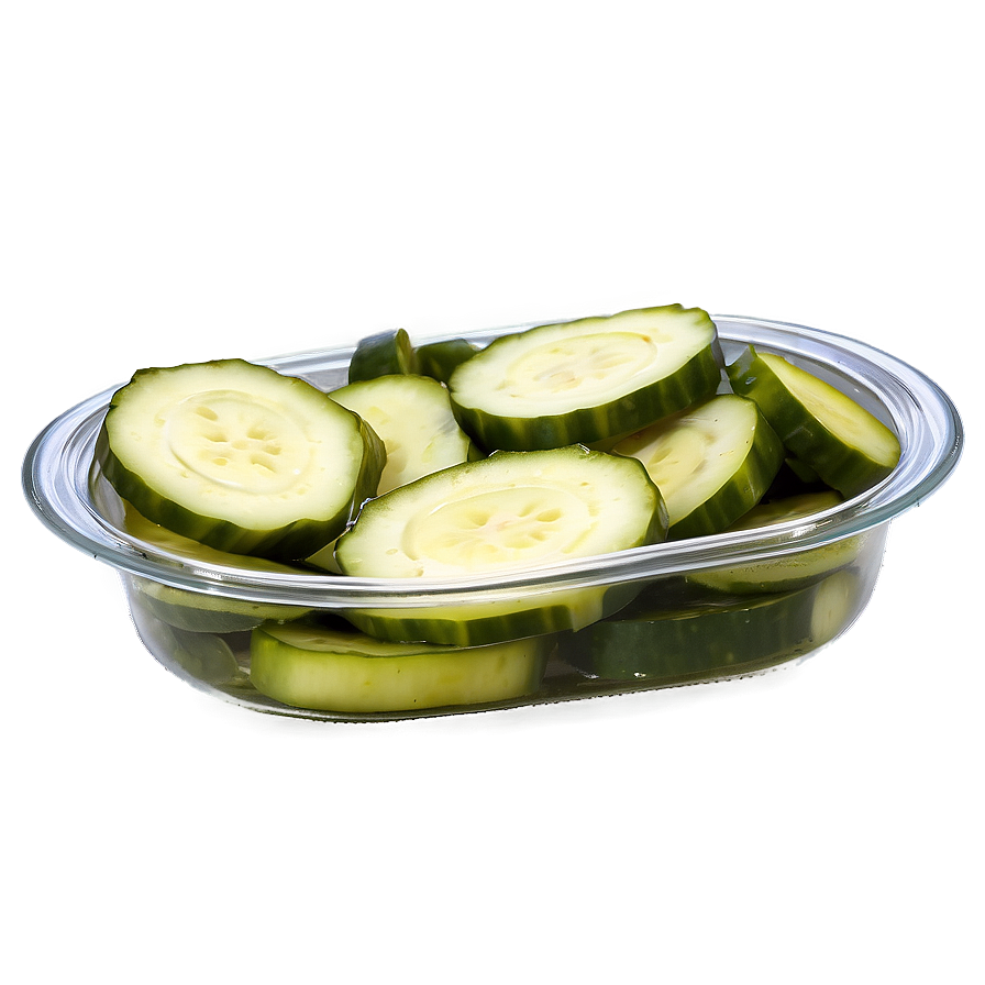 Easy Refrigerator Pickles Png 06112024 PNG Image