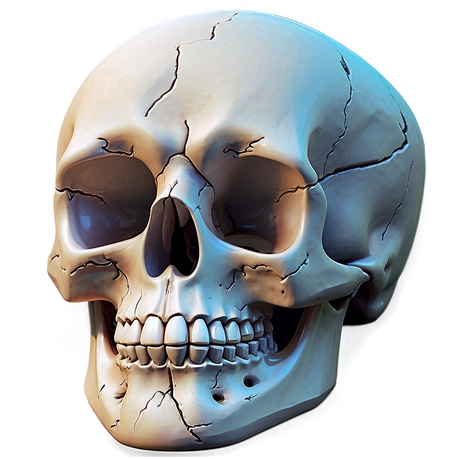 Easy Skull Artwork Png Wwr16 PNG Image