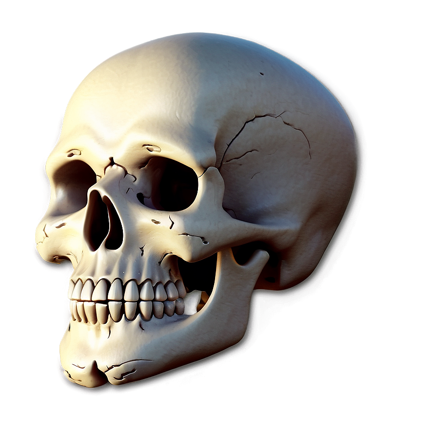 Easy Skull Design Png Kgc PNG Image