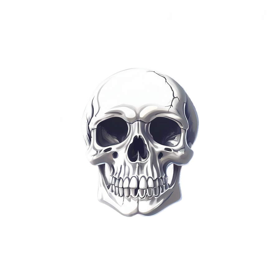 Easy Skull Sketch Png 64 PNG Image