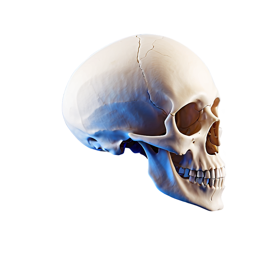 Easy Skull Sketch Png Mvr PNG Image