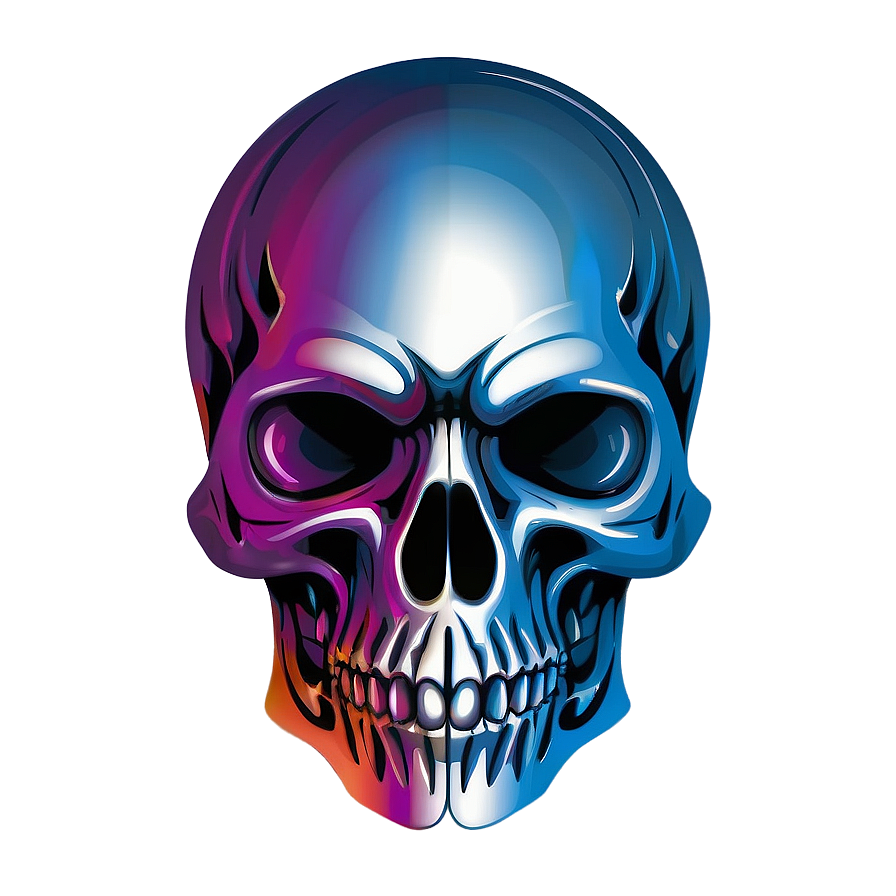 Easy Skull Vector Png 06282024 PNG Image