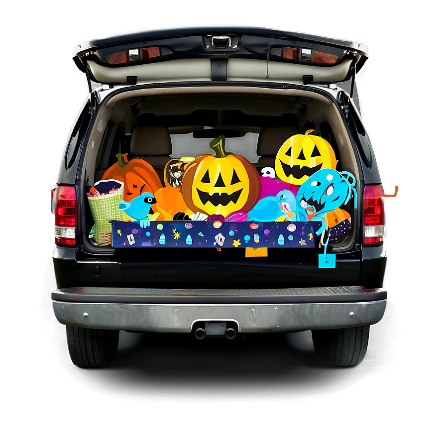 Easy Trunk Or Treat Png 06122024 PNG Image